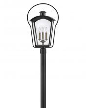 Hinkley Canada 13301BK - Large Post Top or Pier Mount Lantern