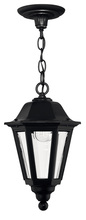 Hinkley Canada 1412BK - Medium Hanging Lantern