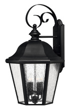 Hinkley Canada 1675BK - Large Wall Mount Lantern