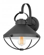 Hinkley Canada 2694BK - Medium Wall Mount Lantern