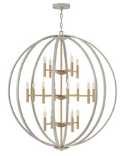Hinkley Canada 3464CG - Double Extra Large Three Tier Orb Chandelier