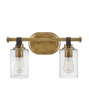 Hinkley Canada 52882HB - Small Two Light Vanity