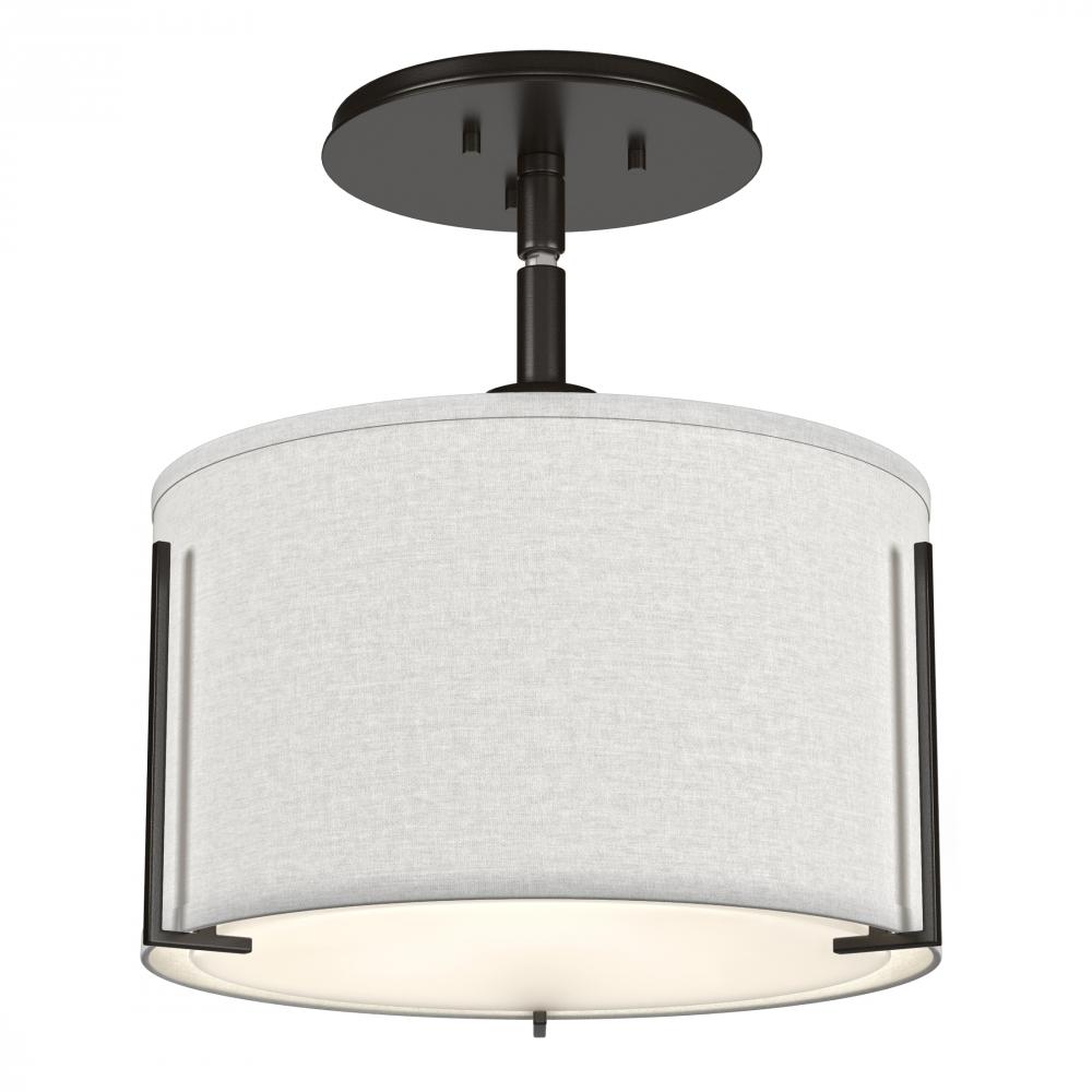 Exos Single Shade Semi-Flush