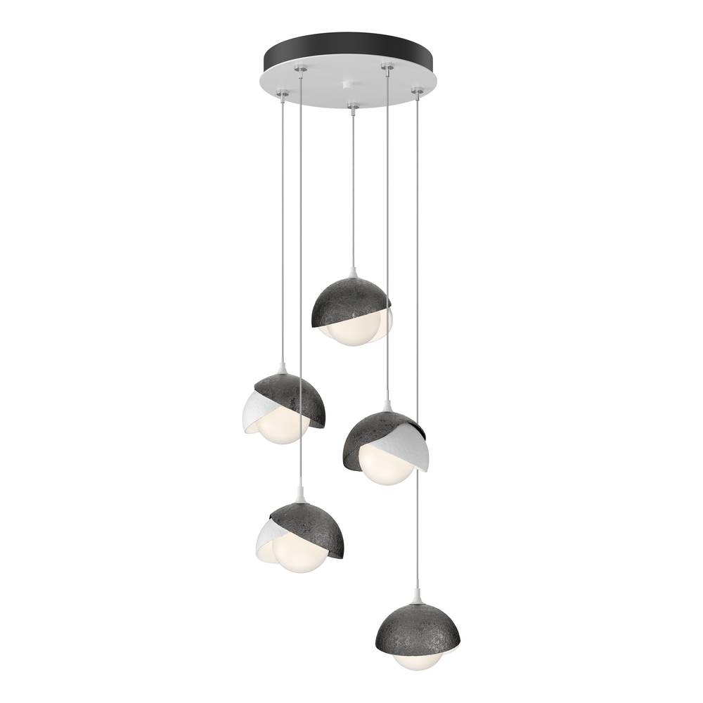 Brooklyn 5-Light Double Shade Pendant