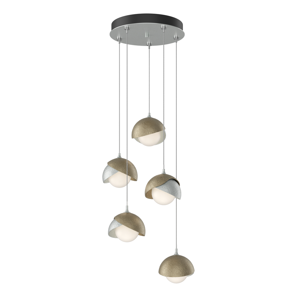 Brooklyn 5-Light Double Shade Pendant