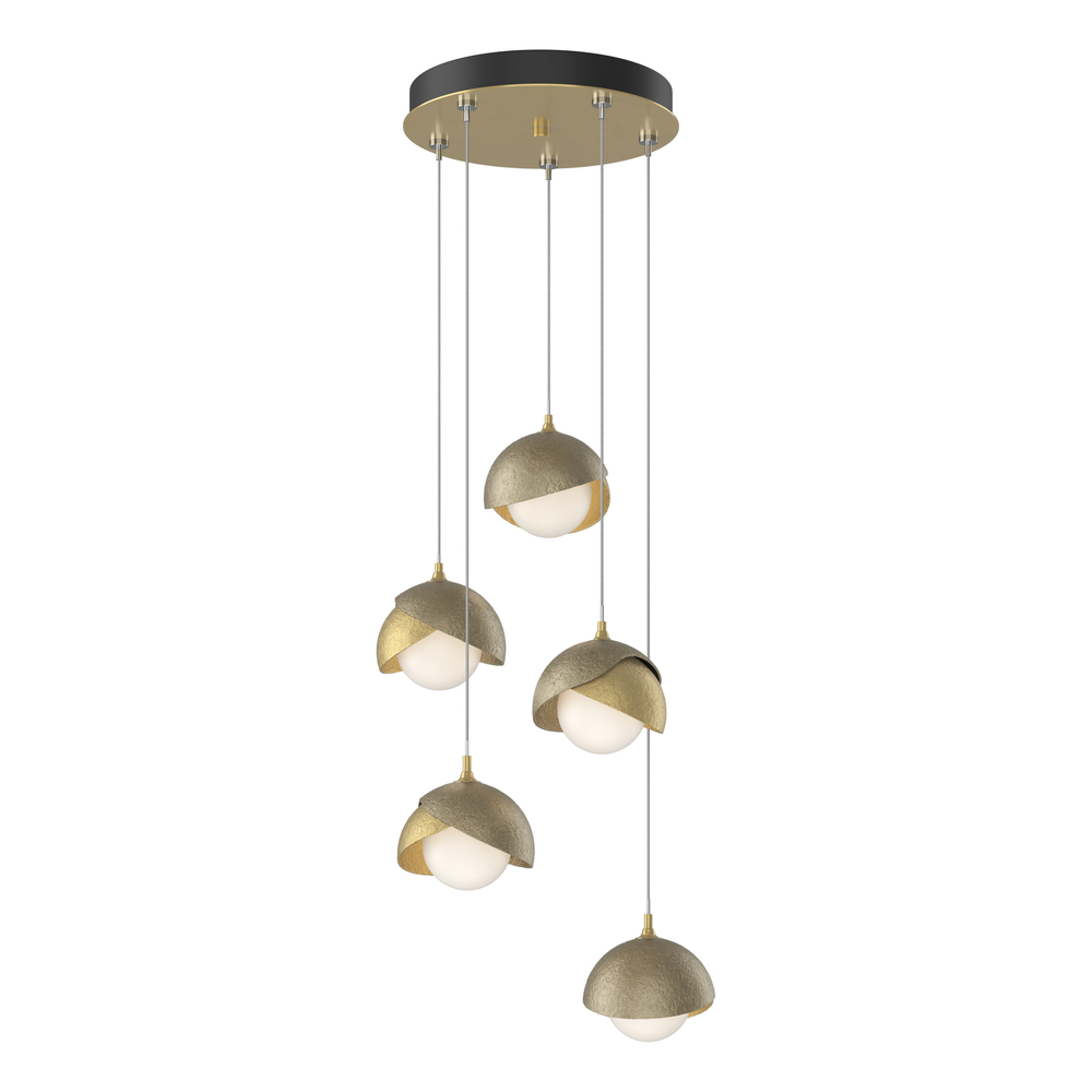 Brooklyn 5-Light Double Shade Pendant