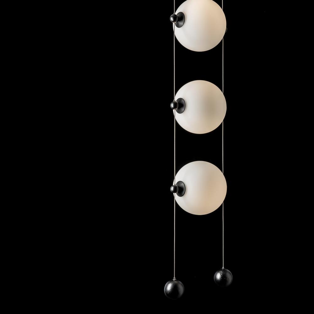 Abacus 3-Light LED Pendant