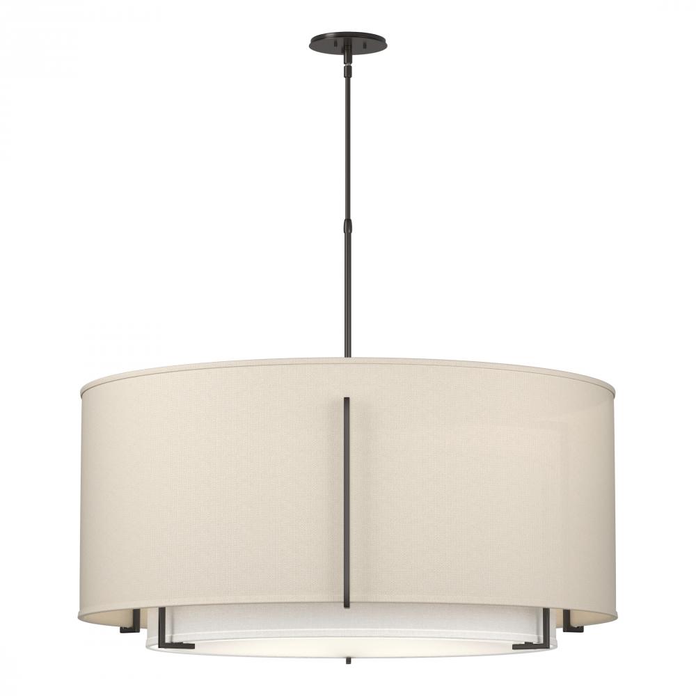 Exos Double Shade Large Scale Pendant