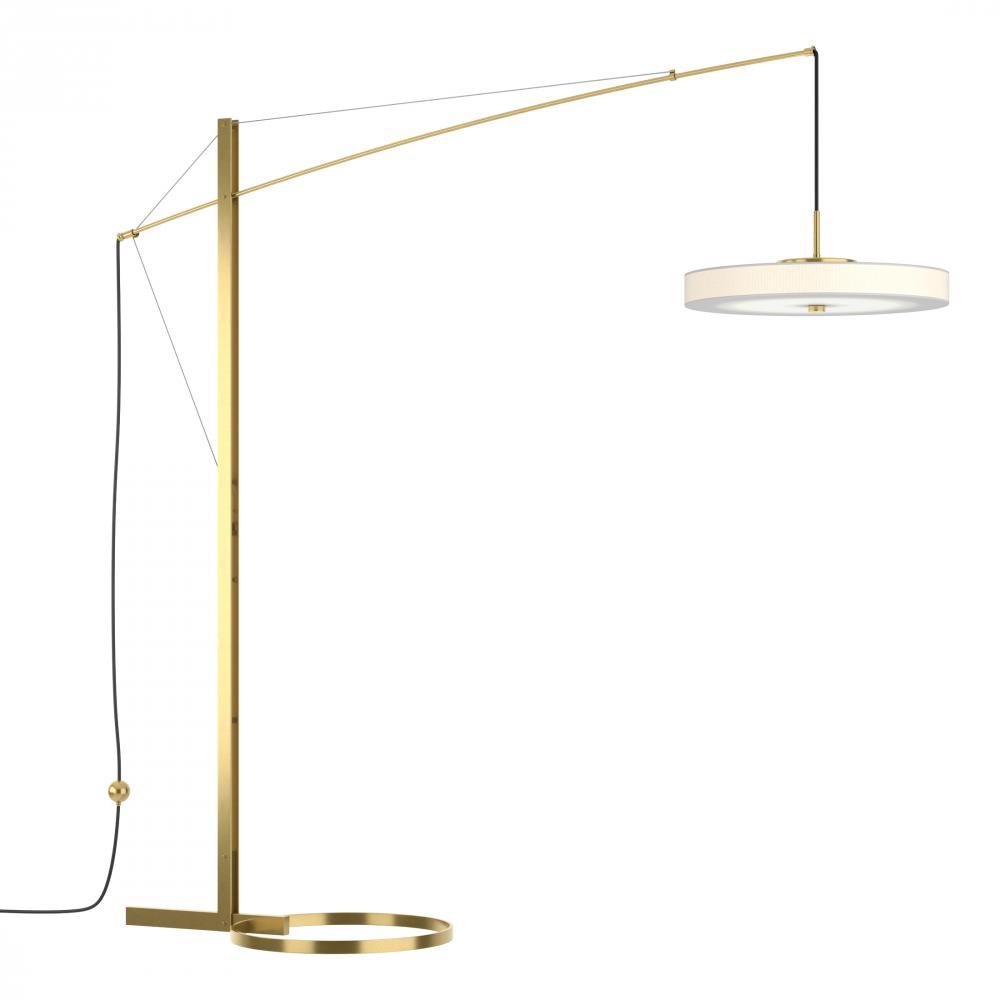 Disq Arc LED Floor Lamp