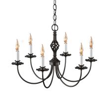 Hubbardton Forge - Canada 108060-SKT-14 - Twist Basket 6 Arm Chandelier