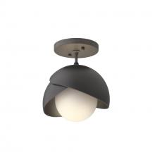 Hubbardton Forge - Canada 121377-SKT-20-10-GG0711 - Brooklyn 1-Light Double Shade Semi-Flush