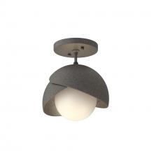 Hubbardton Forge - Canada 121377-SKT-20-20-GG0711 - Brooklyn 1-Light Double Shade Semi-Flush