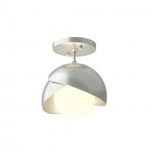 Hubbardton Forge - Canada 121377-SKT-82-82-GG0711 - Brooklyn 1-Light Double Shade Semi-Flush