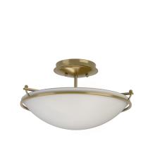 Hubbardton Forge - Canada 124302-SKT-86-GG0047 - Plain Small Semi-Flush