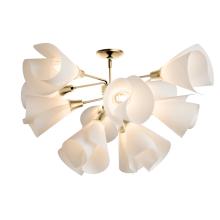 Hubbardton Forge - Canada 124362-SKT-86-SH1987 - Mobius 12-Light Semi-Flush