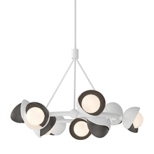 Hubbardton Forge - Canada 131068-SKT-MULT-02-14-GG0711 - Brooklyn 9-Light Double Shade Ring Pendant