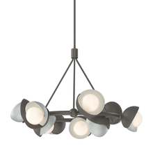 Hubbardton Forge - Canada 131068-SKT-MULT-07-82-GG0711 - Brooklyn 9-Light Double Shade Ring Pendant