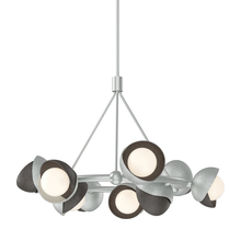 Hubbardton Forge - Canada 131068-SKT-MULT-82-14-GG0711 - Brooklyn 9-Light Double Shade Ring Pendant