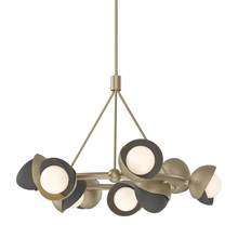 Hubbardton Forge - Canada 131068-SKT-MULT-84-20-GG0711 - Brooklyn 9-Light Double Shade Ring Pendant