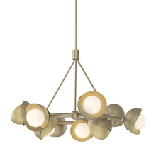 Hubbardton Forge - Canada 131068-SKT-MULT-84-86-GG0711 - Brooklyn 9-Light Double Shade Ring Pendant