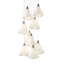 Hubbardton Forge - Canada 131102-SKT-LONG-85-SH1987 - Mobius 9-Light Pendant