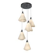 Hubbardton Forge - Canada 131122-SKT-STND-89-SH1987 - Mobius 5-Light Pendant