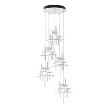 Hubbardton Forge - Canada 131126-SKT-STND-02-II0728 - Tura 5-Light Seeded Glass Pendant