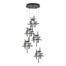 Hubbardton Forge - Canada 131126-SKT-STND-14-II0728 - Tura 5-Light Seeded Glass Pendant