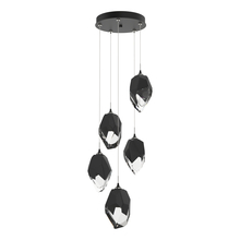 Hubbardton Forge - Canada 131138-SKT-LONG-10-BP0755 - Chrysalis 5-Light Large Crystal Pendant