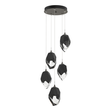 Hubbardton Forge - Canada 131138-SKT-STND-20-BP0755 - Chrysalis 5-Light Large Crystal Pendant