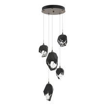 Hubbardton Forge - Canada 131139-SKT-STND-05-BP0756 - Chrysalis 5-Light Mixed Crystal Pendant