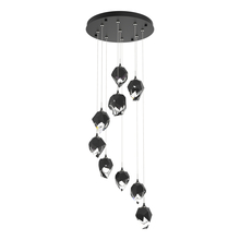 Hubbardton Forge - Canada 131140-SKT-STND-10-BP0754 - Chrysalis 9-Light Small Crystal Pendant