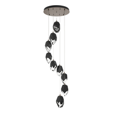 Hubbardton Forge - Canada 131141-SKT-STND-05-BP0755 - Chrysalis 9-Light Large Crystal Pendant