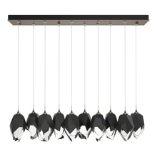 Hubbardton Forge - Canada 131144-SKT-LONG-05-BP0755 - Chrysalis 10-Light Large Crystal Pendant