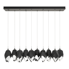 Hubbardton Forge - Canada 131144-SKT-LONG-20-BP0755 - Chrysalis 10-Light Large Crystal Pendant