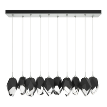 Hubbardton Forge - Canada 131144-SKT-LONG-82-BP0755 - Chrysalis 10-Light Large Crystal Pendant