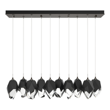 Hubbardton Forge - Canada 131144-SKT-STND-14-BP0755 - Chrysalis 10-Light Large Crystal Pendant