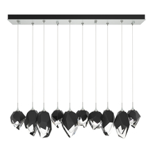 Hubbardton Forge - Canada 131145-SKT-STND-82-BP0756 - Chrysalis 10-Light Mixed Crystal Pendant