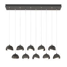 Hubbardton Forge - Canada 131205-SKT-STND-20-14-GG0711 - Brooklyn 10-Light Double Shade Pendant