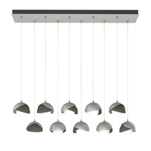 Hubbardton Forge - Canada 131205-SKT-STND-82-07-GG0711 - Brooklyn 10-Light Double Shade Pendant