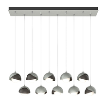 Hubbardton Forge - Canada 131205-SKT-STND-82-14-GG0711 - Brooklyn 10-Light Double Shade Pendant