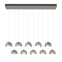 Hubbardton Forge - Canada 131205-SKT-STND-85-82-GG0711 - Brooklyn 10-Light Double Shade Pendant