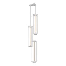 Hubbardton Forge - Canada 131634-LED-MULT-02-ZM0735 - Athena Triple Tall LED Lantern