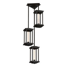 Hubbardton Forge - Canada 131635-LED-MULT-14-ZM0733 - Athena Triple Short LED Lantern