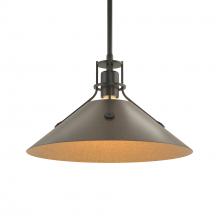 Hubbardton Forge - Canada 134550-SKT-MULT-10-05 - Henry Medium Steel Shade Pendant