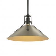 Hubbardton Forge - Canada 134550-SKT-MULT-10-84 - Henry Medium Steel Shade Pendant