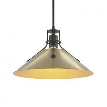 Hubbardton Forge - Canada 134550-SKT-MULT-10-86 - Henry Medium Steel Shade Pendant