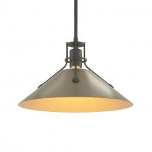 Hubbardton Forge - Canada 134550-SKT-MULT-20-84 - Henry Medium Steel Shade Pendant