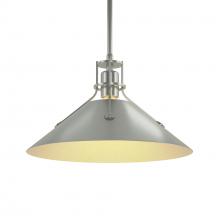 Hubbardton Forge - Canada 134550-SKT-MULT-82-82 - Henry Medium Steel Shade Pendant