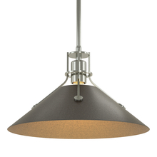 Hubbardton Forge - Canada 134550-SKT-MULT-85-14 - Henry Medium Steel Shade Pendant